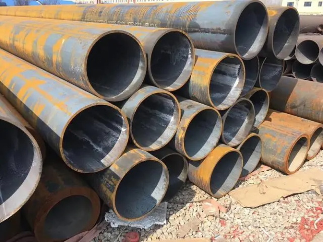 洛阳厚壁大口径无缝钢管