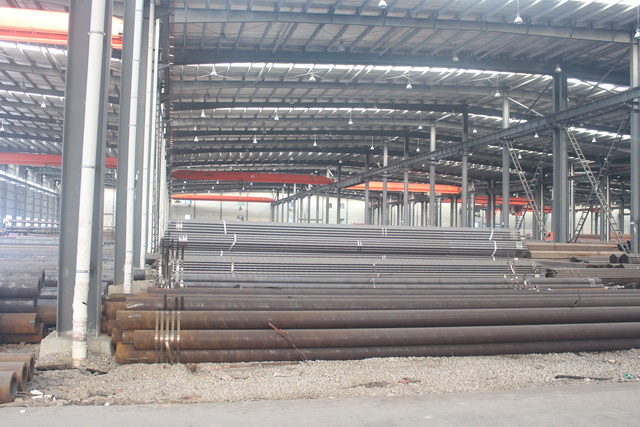 洛阳厚壁小口径无缝钢管