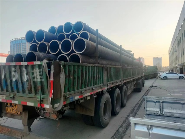 洛阳45#结构无缝钢管