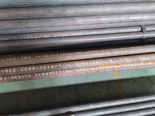 洛阳15CrMoG高压无缝钢管