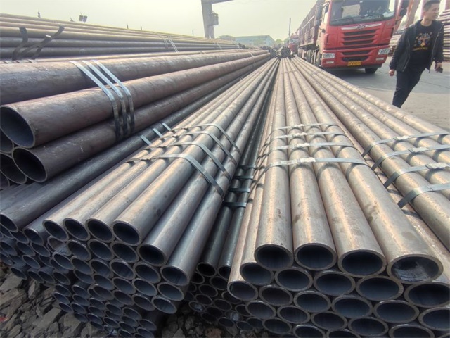 洛阳20#无缝钢管焊接