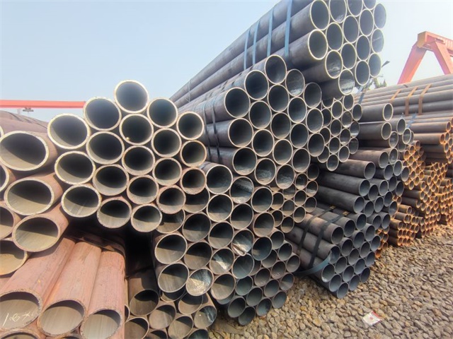 洛阳q345d无缝钢管厂