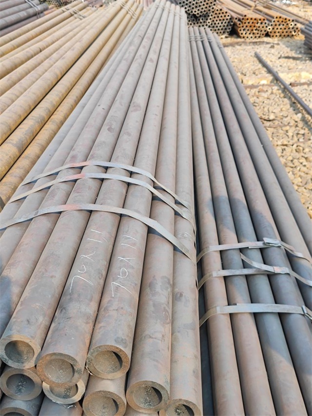 洛阳GB8163流体输送用无缝钢管