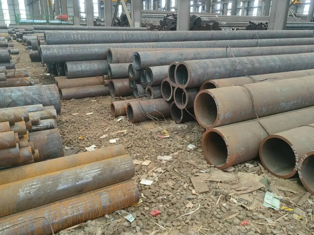 洛阳SA53B结构无缝钢管