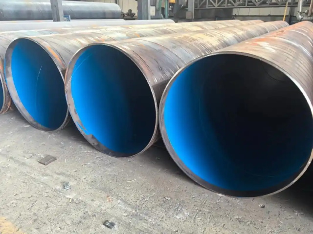 洛阳涂塑无缝钢管